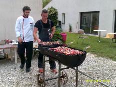 repas a theme barbecue